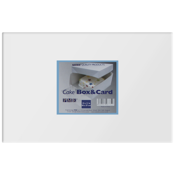 Cake Box - 15 x 11inch (381 x 278mm)
